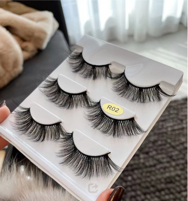 Devil Handmade False Eyelashes MK109