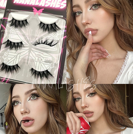 FOX FALSE  EYELASH MK116