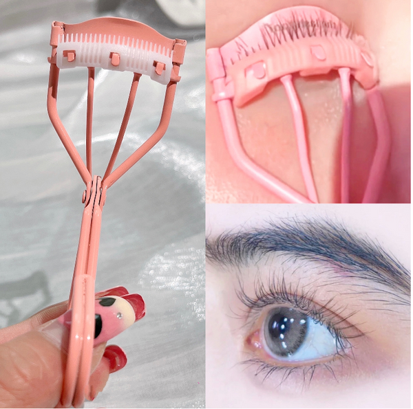 pink eyelash curler MK190