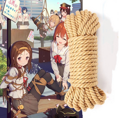 Japanese hemp rope cos accessories KF90031