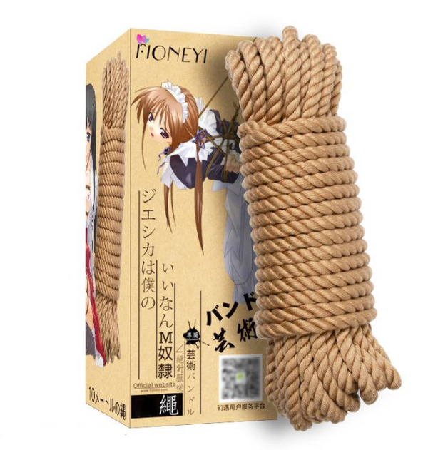 Japanese hemp rope cos accessories KF90031