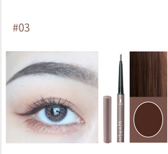 Grey / Brown Waterproof  3  Eyebrow Pencil