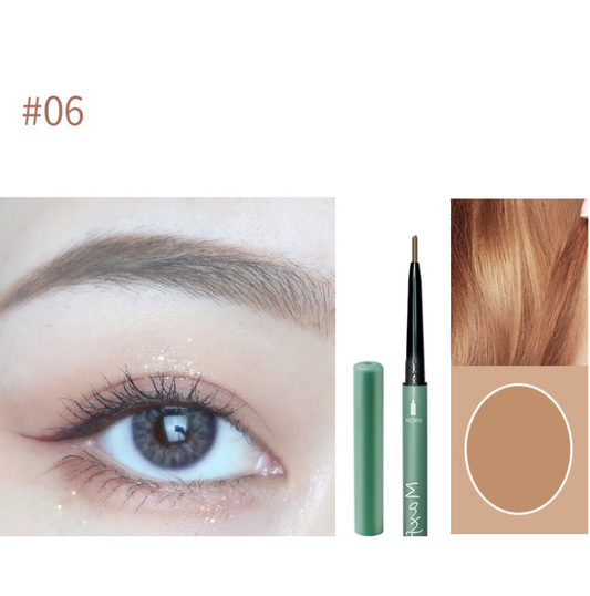 Grey / Brown Waterproof  3  Eyebrow Pencil