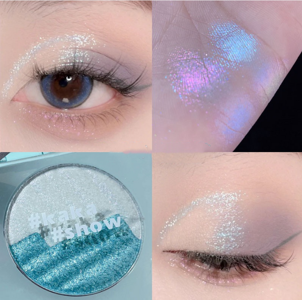 Two-color pearlescent eyeshadow highlight MK210