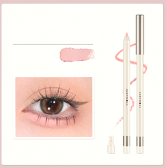 Nude lying silkworm pen highlight MK215