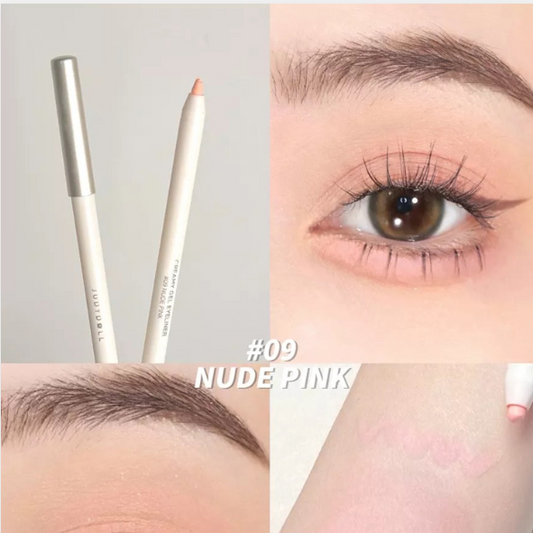 Nude lying silkworm pen highlight MK215