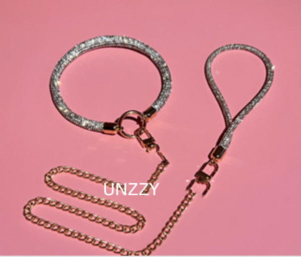 Handcuffs Collars Rope Rhinestone Accessories KF90068
