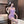 Purple lace cheongsam KF14702