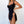 black suspender dress  KF70242