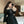 furry bow dress  KF70554