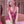 Pink Strap Dress  KF70332