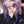 cos purple wig KF11195