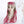 Lolita khaki pink wig  KF11049