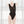 Deep V cutout bodysuit  KF70305