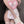 White pink love maid  KF14671