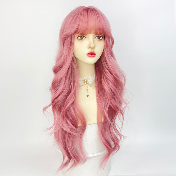 lolita long curly wig   KF25006