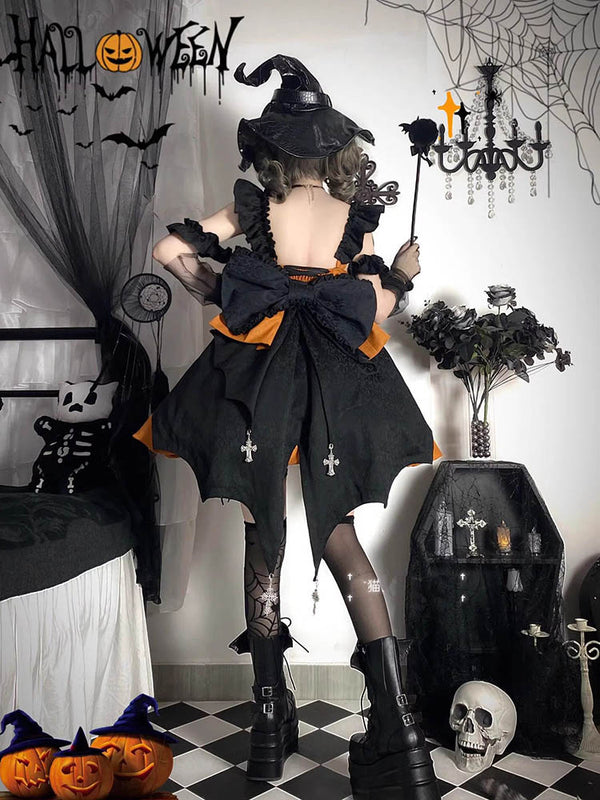 Halloween   Cos Lolita Dress   KF70382