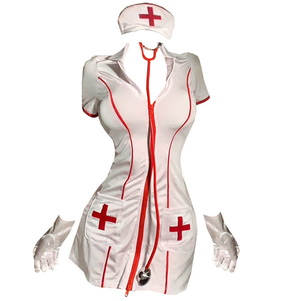 cosplay nurse uniform set  KF83666