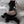 black cheongsam  KF83434