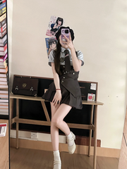 Sweet and spicy jk uniform suit   KF705692