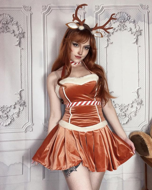 Halloween dress cos deer  KF705700