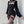 Black Chinese cheongsam  KF70448