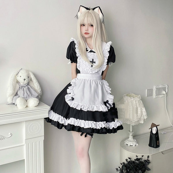 COS nun dress   KF70376