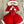 Christmas tube top dress   KF705701