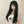 Dark green long straight hair wig  KF70128