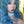 lolita blue wig KF11031