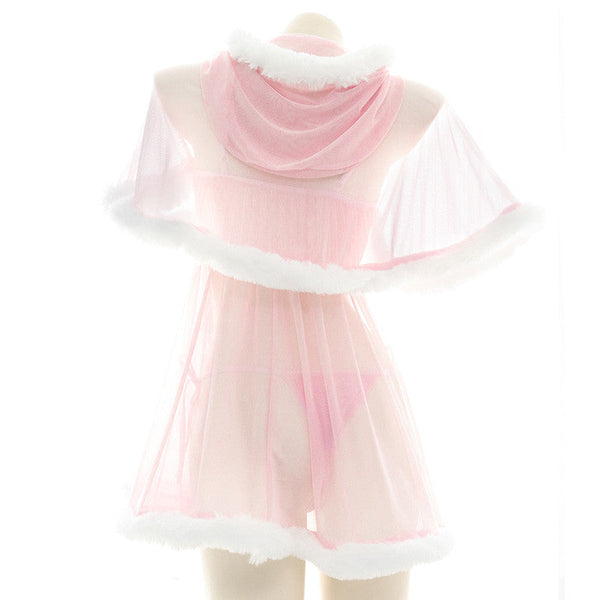 Cute pink maid suit  kf83668