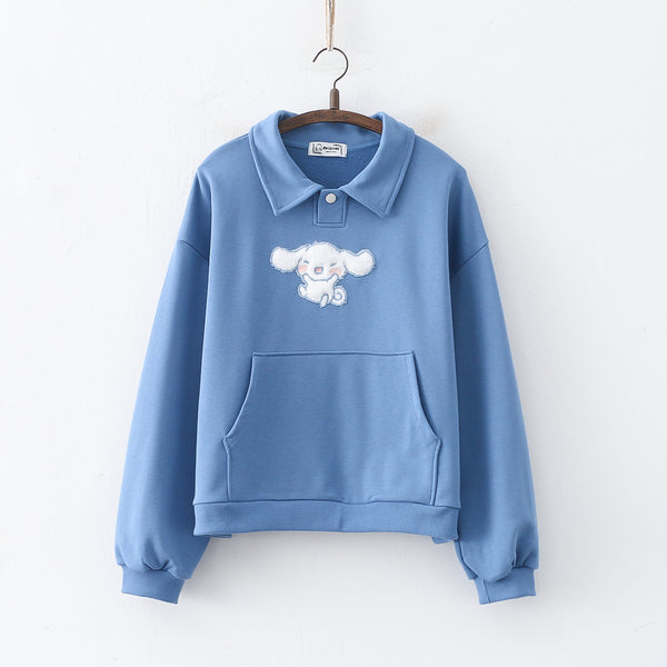 Cute cartoon long sleeve sweater  KF70349