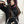 Skull loose fleece hoodie   KF70324