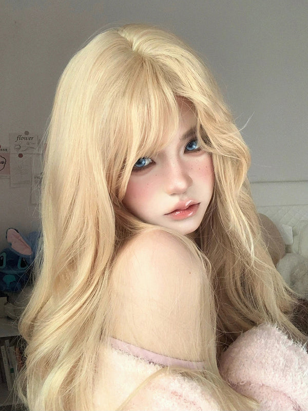 Lolita brown wig  KF11190