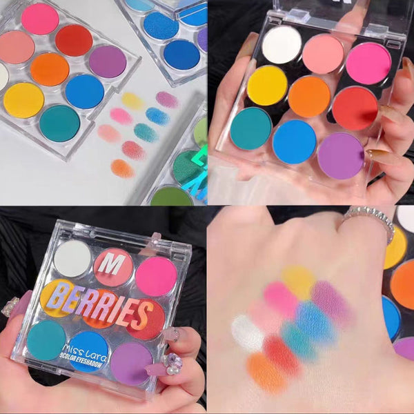 9-COLOR Rainbow EYE-SHADOW MK130