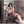 Purple cheongsam KF14687