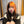 Dark orange wig  KF11101