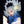 Blue And White Wig   KF11193