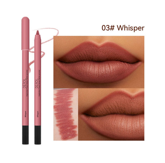 matte lip pencil MK219
