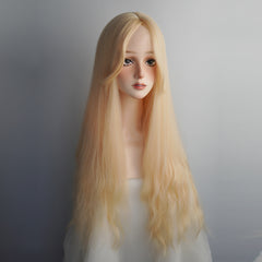 gold long  hair   KF82822