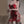 Red suspender nightgown  KF70521