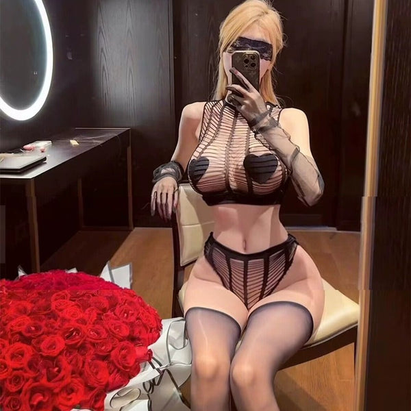 Mesh Love Set  KF70227
