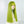 Green long straight wig KF81193