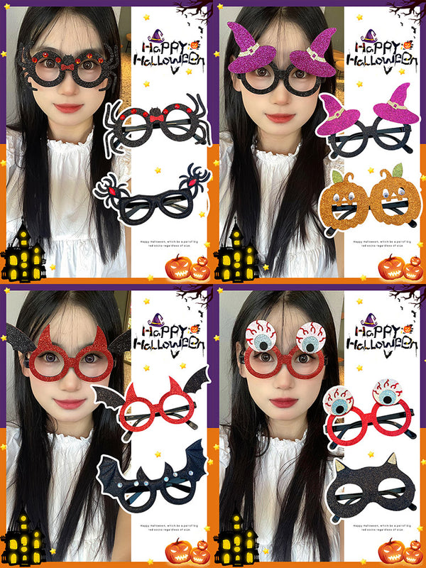 halloween party glasses   KF70410