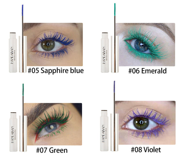 rainbow white mascara  MK153