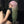 Pink gradient green wig   KF11079