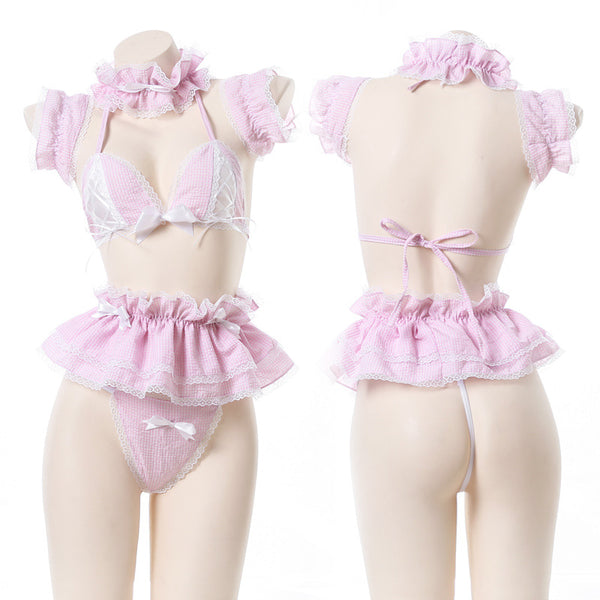 Cute Maid Uniform Set KF70217