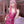 Pink Strap Dress  KF70332