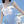 Blue Polka Dot Swimsuit  KF83874