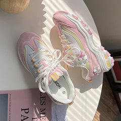 cherry blossom sneakers   KF82174